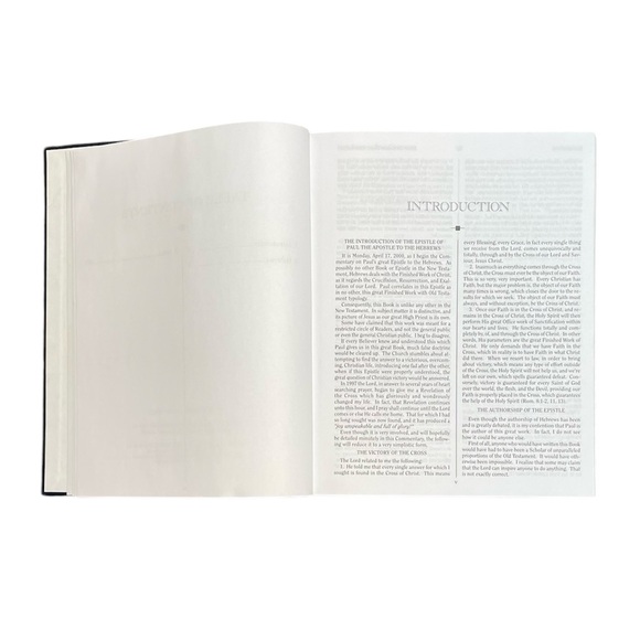 Jimmy Swaggart Bible Commentary Hebrews. - Picture 5 of 6